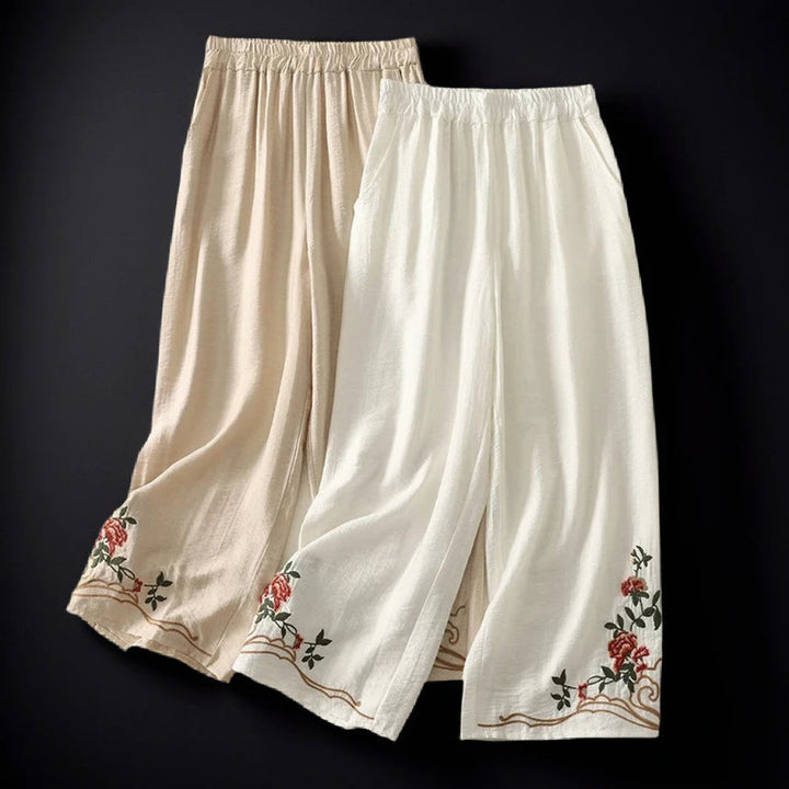 DAISY LINEN PANTS