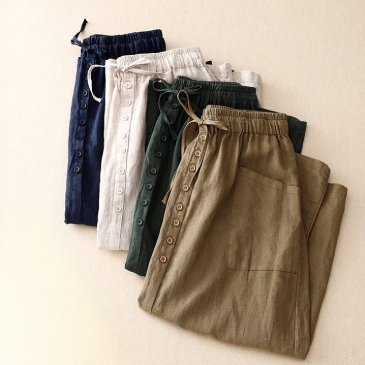 MARY LINEN SKIRT