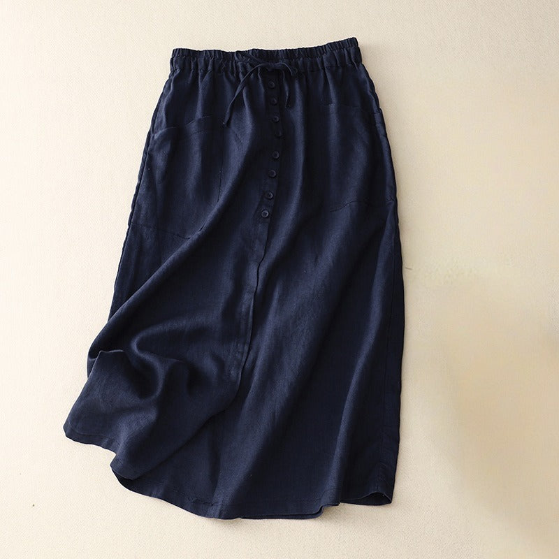 MARY LINEN SKIRT
