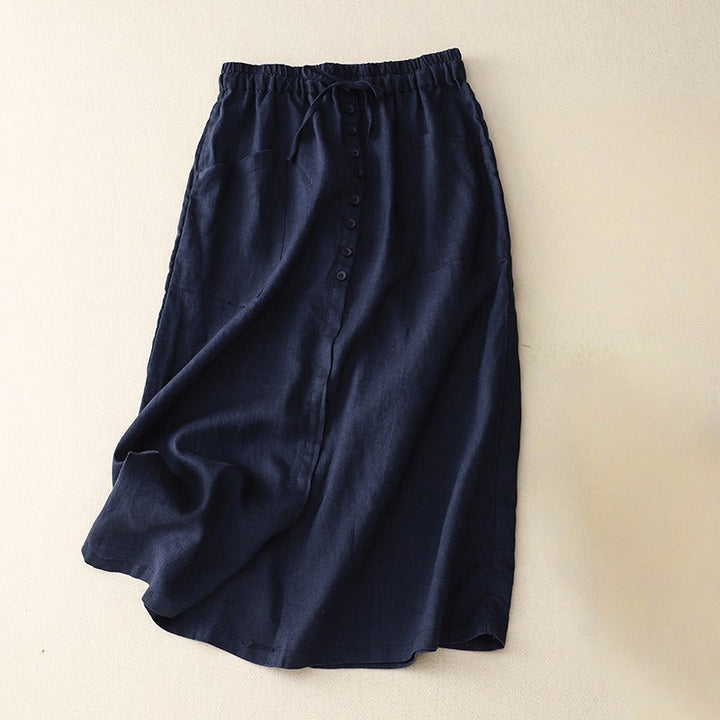 MARY LINEN SKIRT