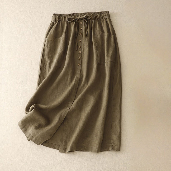 MARY LINEN SKIRT
