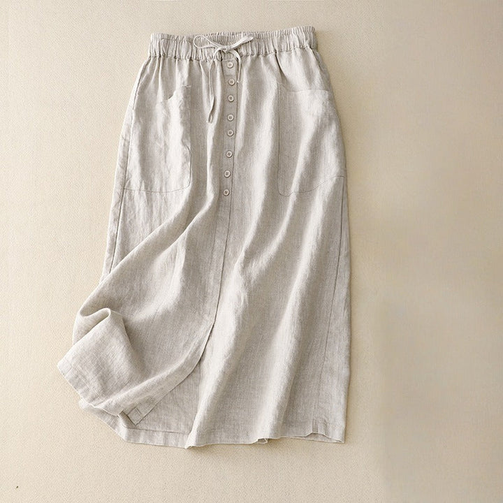 MARY LINEN SKIRT