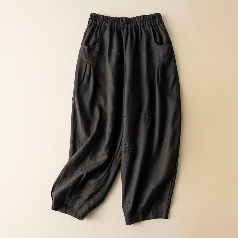 BIANCA LINEN PANTS