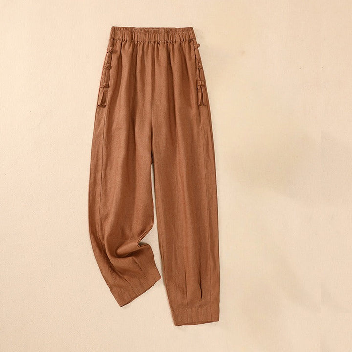 AMANDA LINEN PANTS