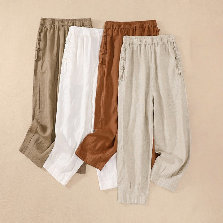 AMANDA LINEN PANTS