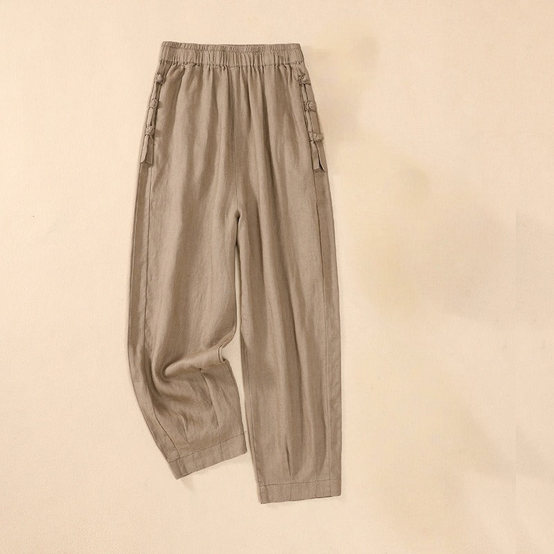 AMANDA LINEN PANTS