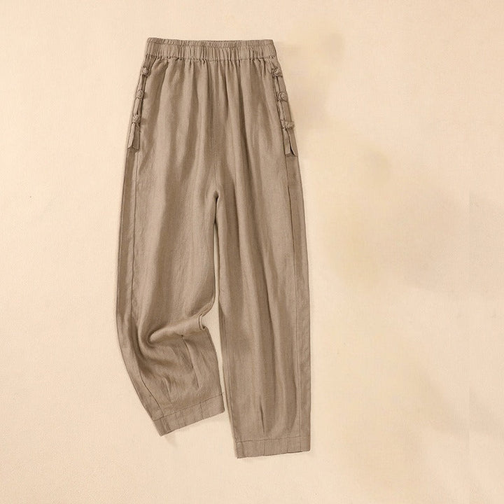 AMANDA LINEN PANTS