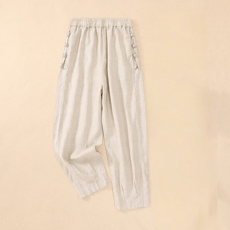 AMANDA LINEN PANTS