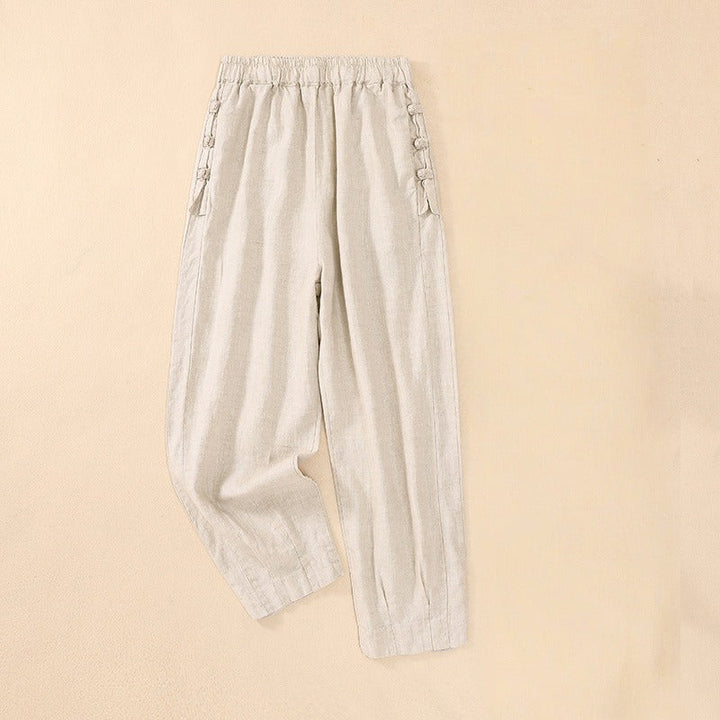 AMANDA LINEN PANTS