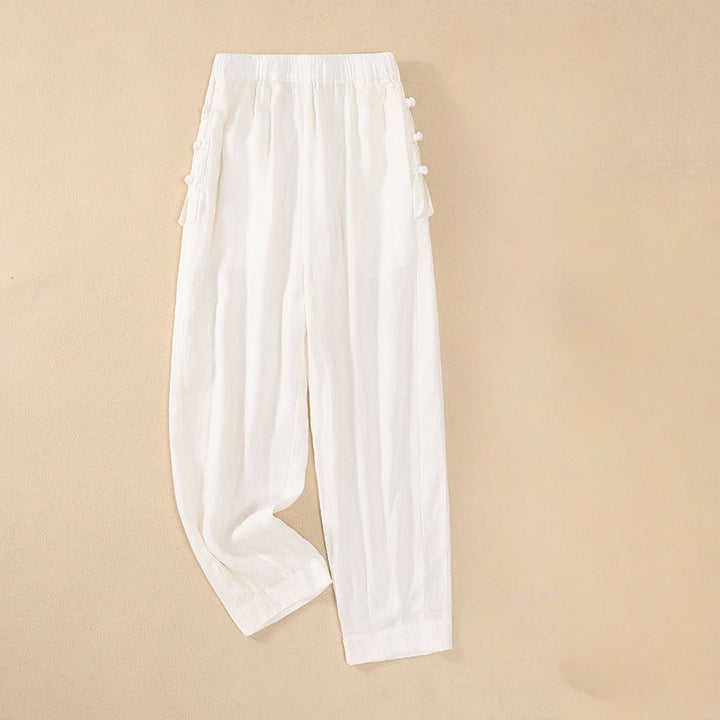 AMANDA LINEN PANTS