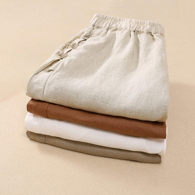 AMANDA LINEN PANTS