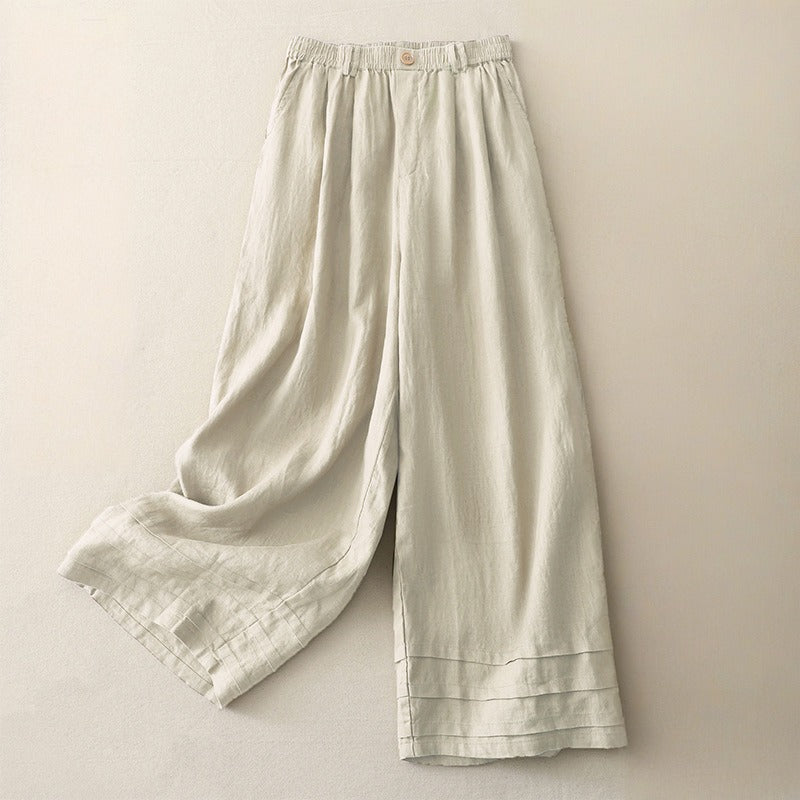 ELIZA LINEN PANTS