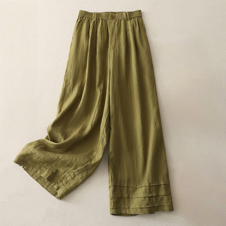 ELIZA LINEN PANTS