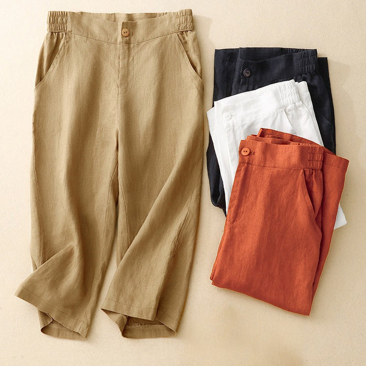 AVA LINEN PANTS