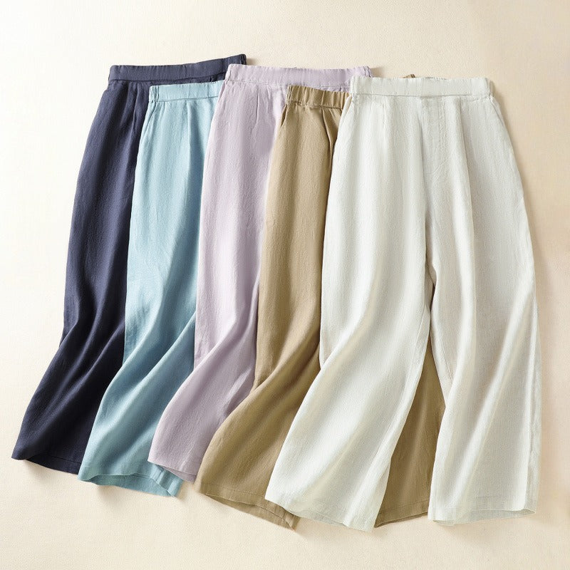 ARIA LINEN PANTS