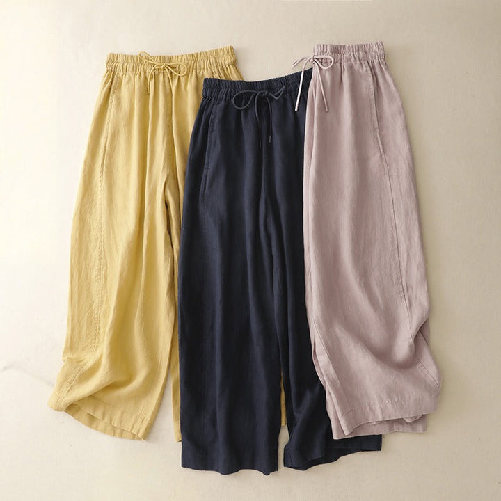 ELLA LINEN PANTS