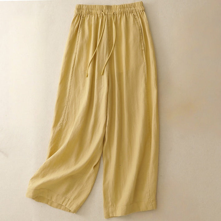 ELLA LINEN PANTS