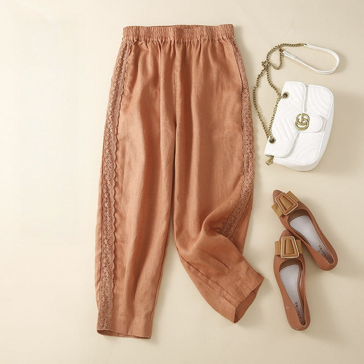 AMELIE LINEN PANTS