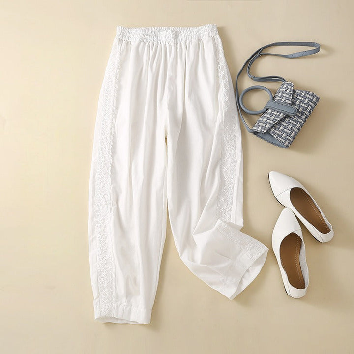 AMELIE LINEN PANTS