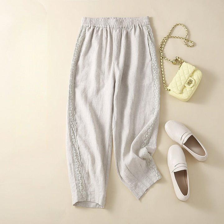 AMELIE LINEN PANTS