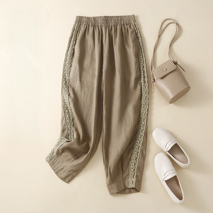AMELIE LINEN PANTS