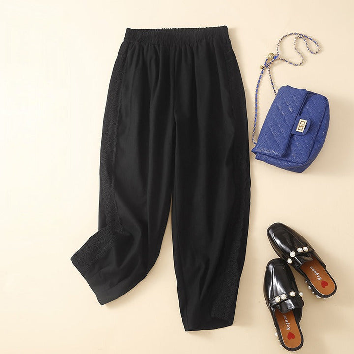AMELIE LINEN PANTS
