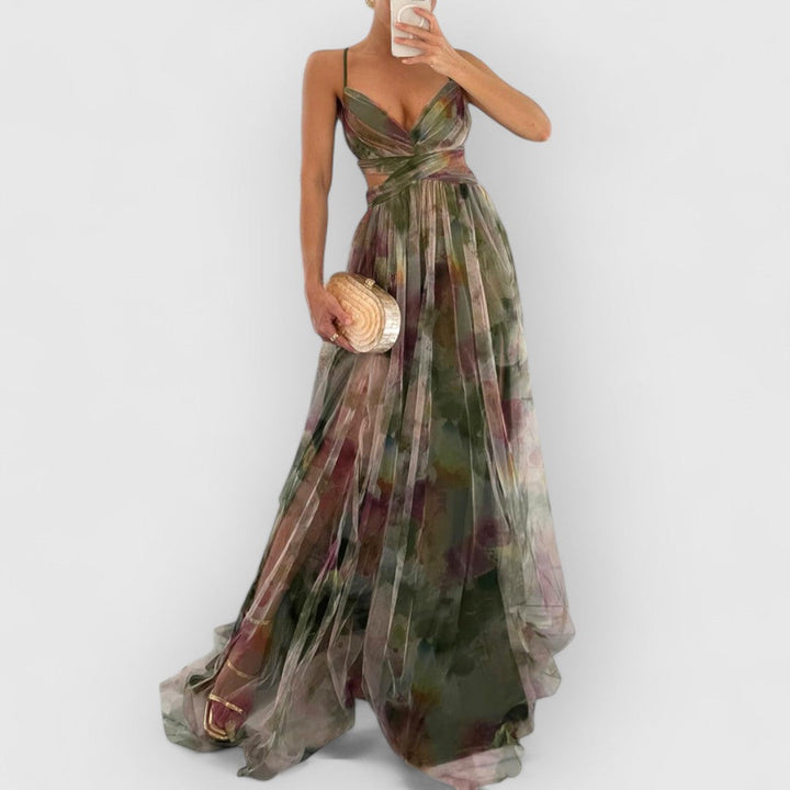Floral Maxi Dress