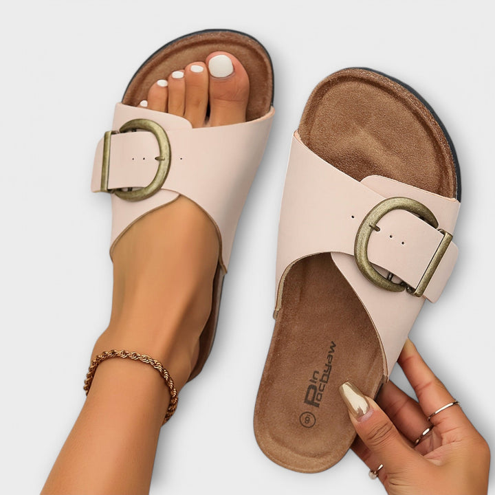 Buckle Bliss Sandals