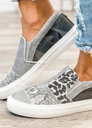 Safari Slip-On Loafers