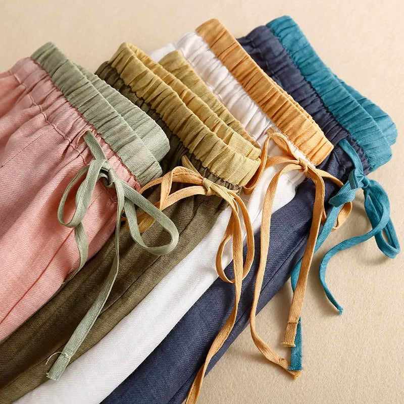 NOAM LINEN PANTS