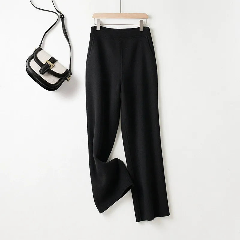 ANDREA WOOL TROUSERS