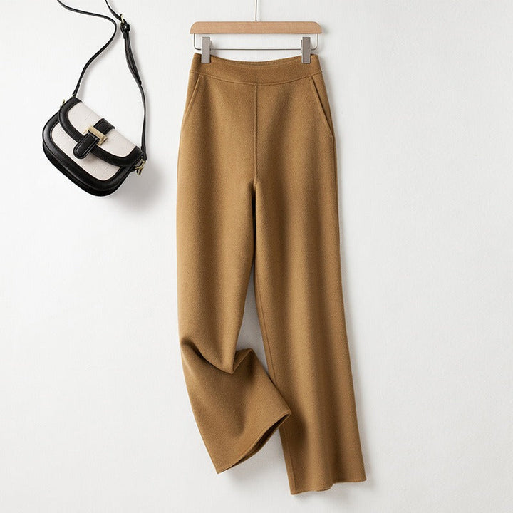 ANDREA WOOL TROUSERS