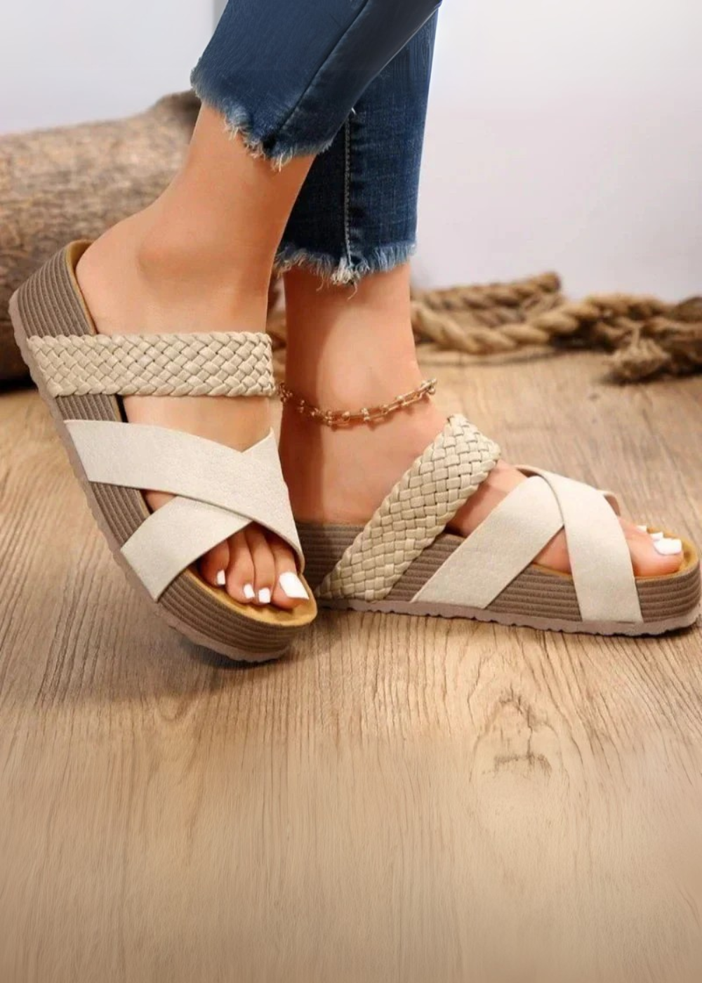 Wild Urban Sandals