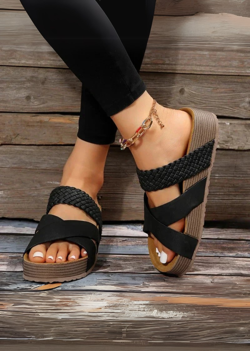Wild Urban Sandals