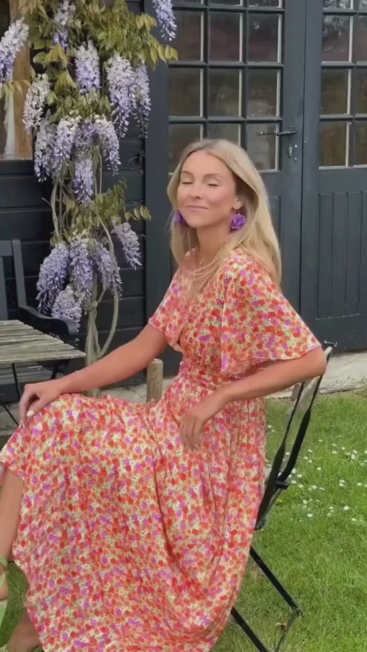Classic V-Neck Dress