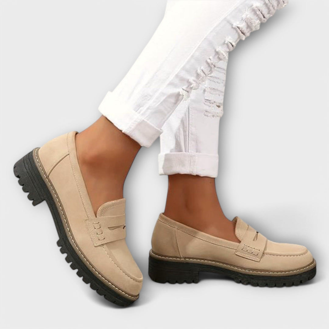 Chunky Chic Loafers
