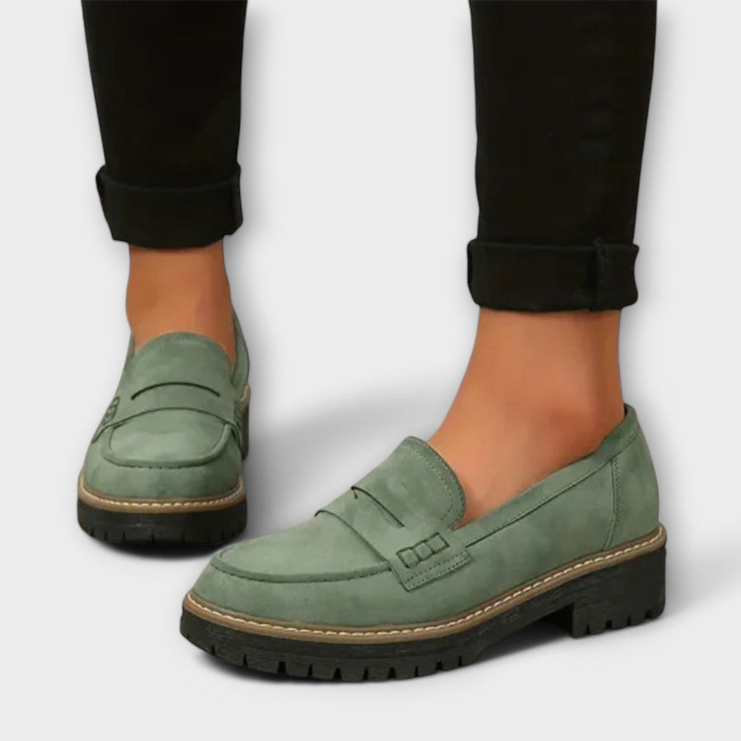 Chunky Chic Loafers