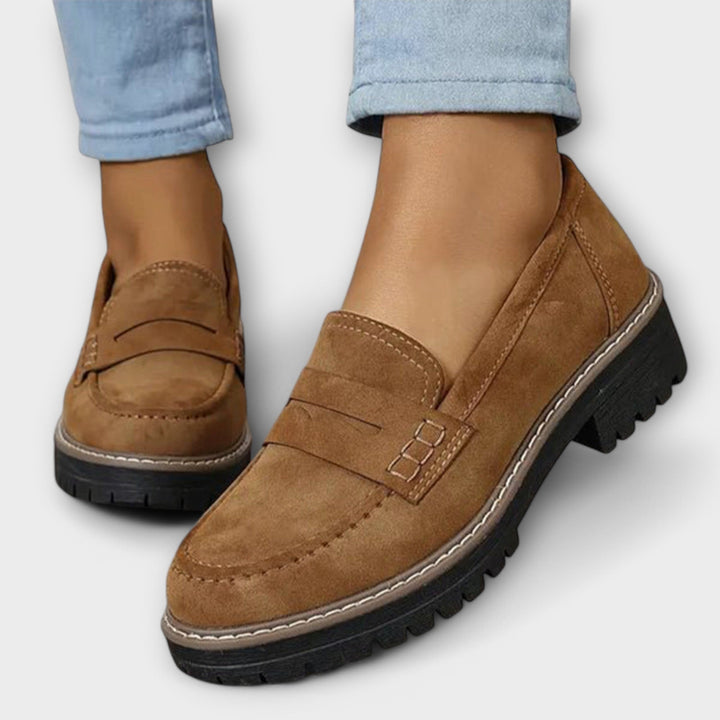 Chunky Chic Loafers