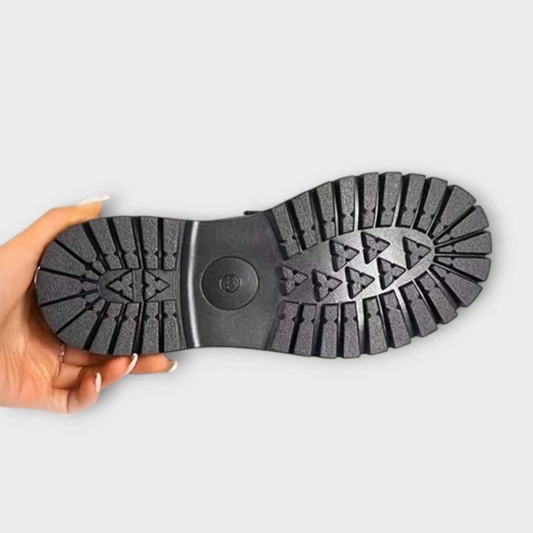Chunky Chic Loafers