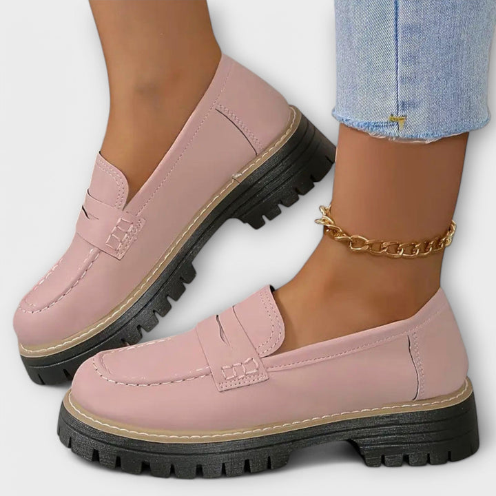 Chunky Chic Loafers