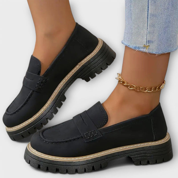 Chunky Chic Loafers