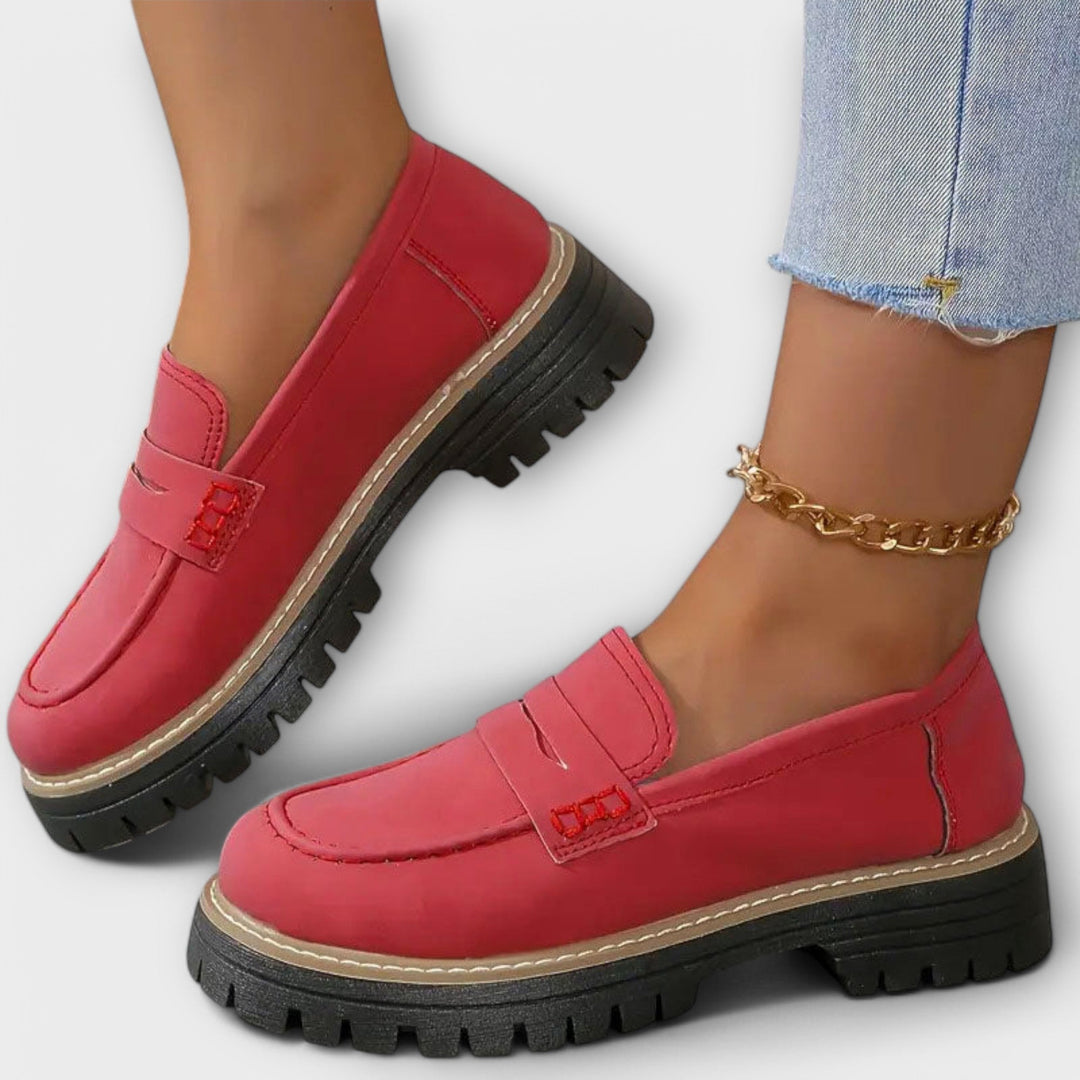 Chunky Chic Loafers