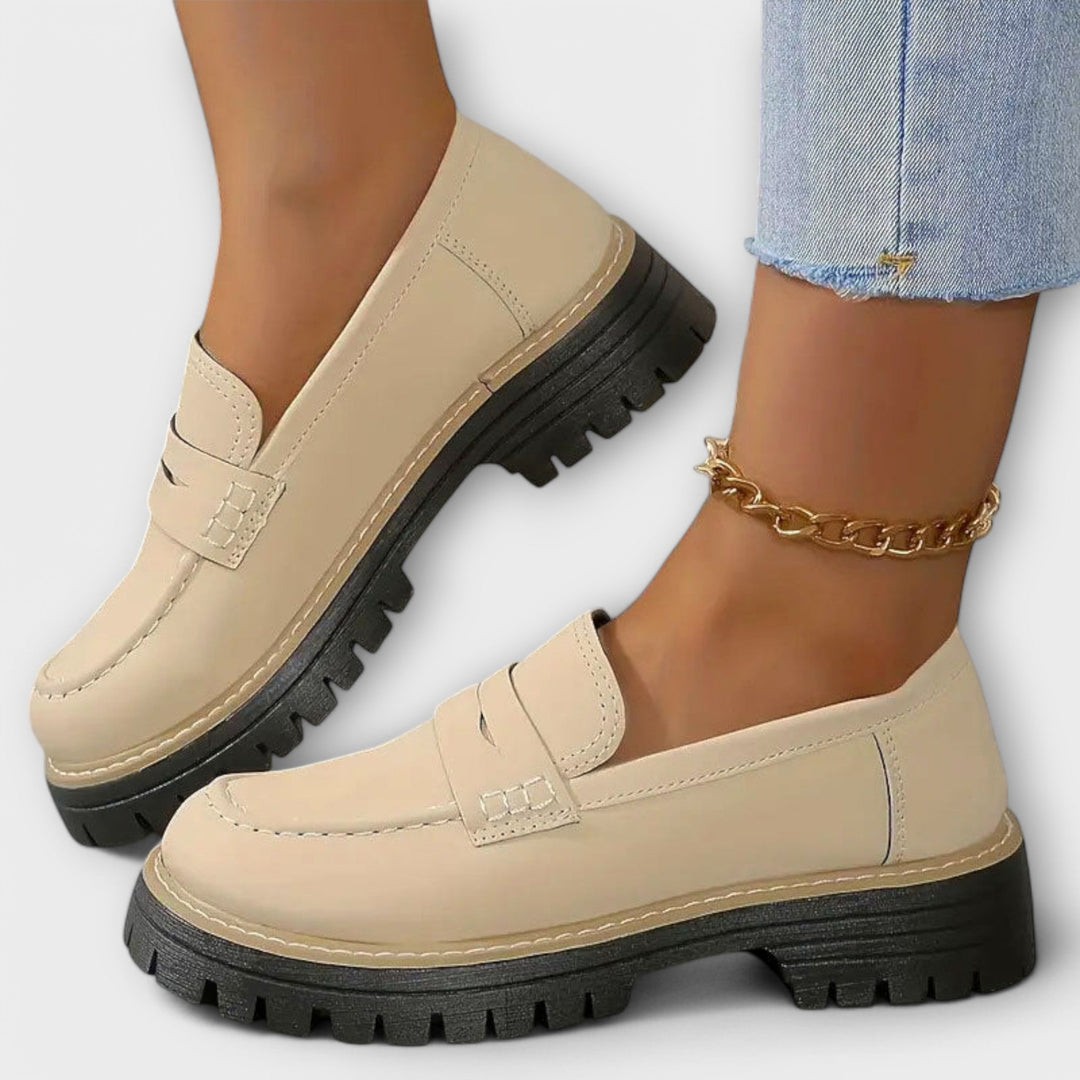 Chunky Chic Loafers