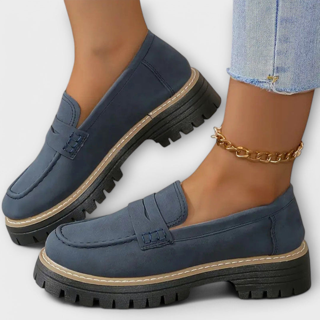 Chunky Chic Loafers