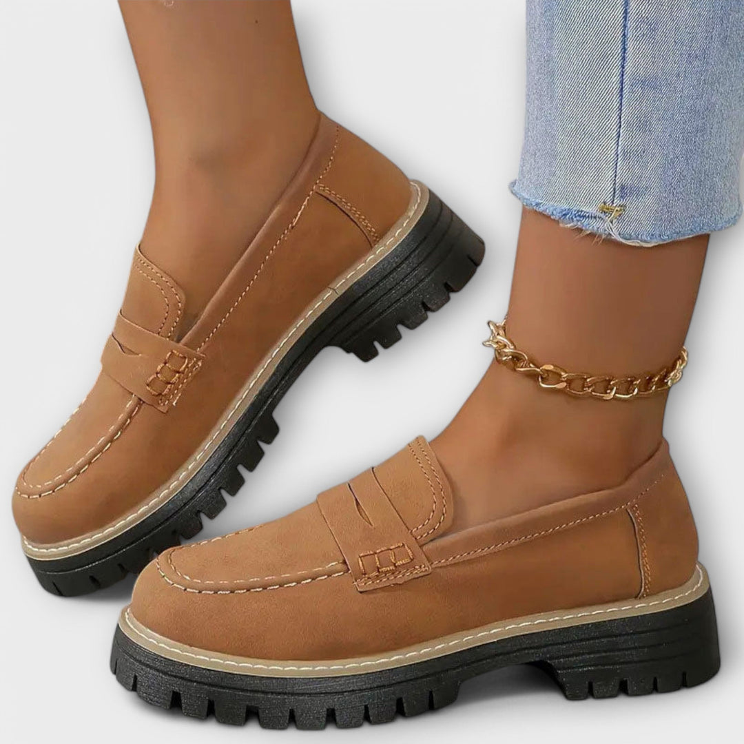 Chunky Chic Loafers